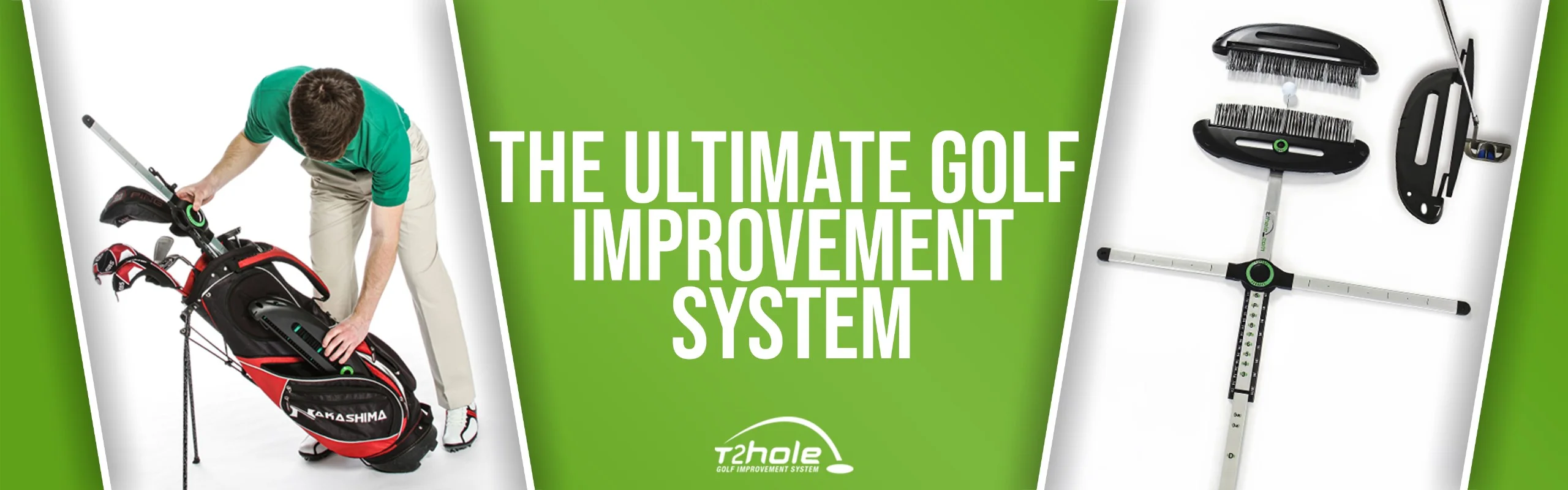 The one and only golf improvement system you'll ever need by T2Hole